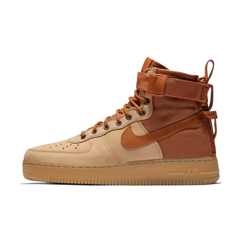 Nike SF Air Force 1 Mid Premium Praline Praline/Gum Light Brown/Dark Russet (AA1129-200)