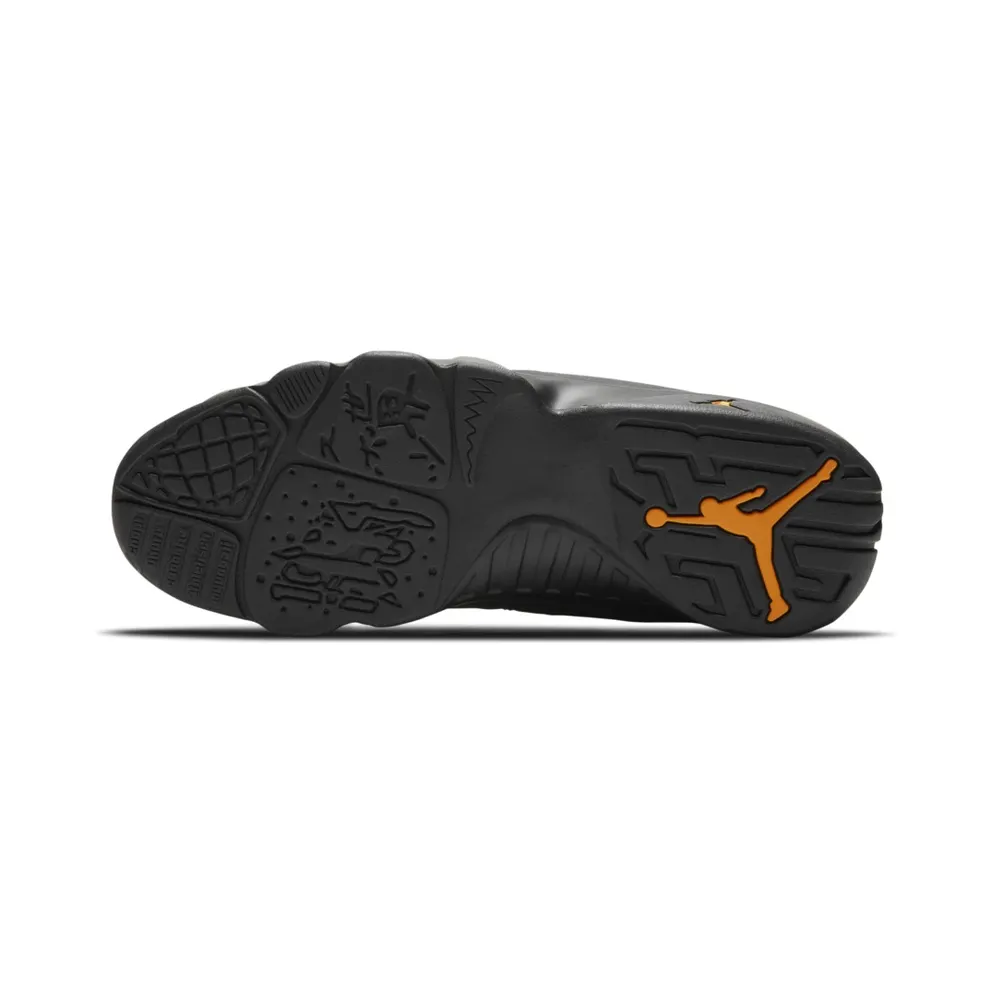 Jordan 9 Retro Dark Charcoal University Gold Black/Dark Charcoal-University Gold (CT8019-070)