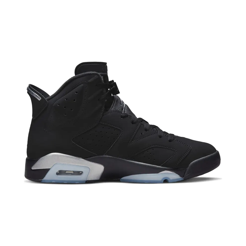 Air Jordan 6 Retro “Chrome 2022” (DX2836-001)