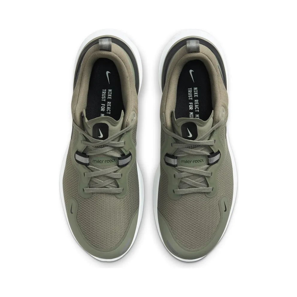 Nike React Miler “Light Army / Photon Dust / Barely Green / Black” (CW1777-300)