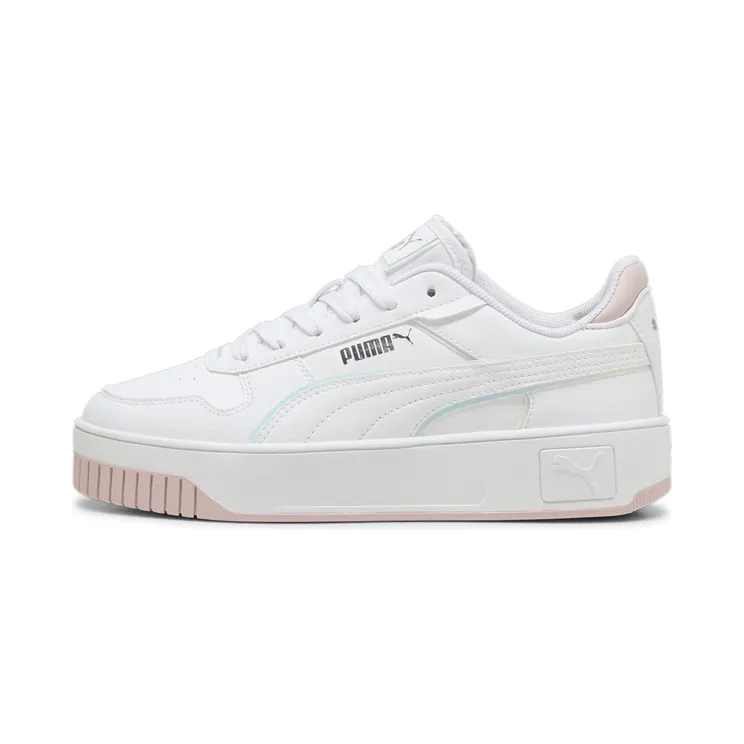 Puma Carina Street Holo 2.0 “Puma White / Puma White / Mauve Mist” (398284_01)