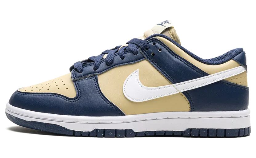 Nike DUNK LO NEXT NATURE “Midnight Navy Gold” (DD1873-401)