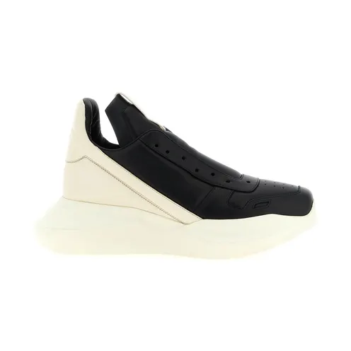Rick Owens Geth Runner “White/Black” (RU02F4814LCO911)