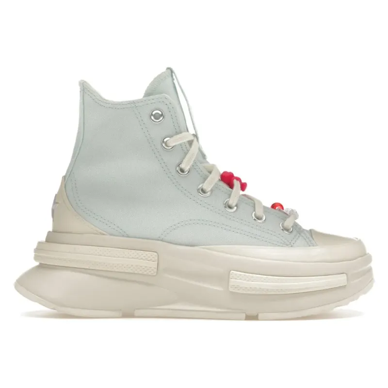 Converse Run Star Legacy CX Platform DIY Beads Aqua Mist/aqua Mist/egret