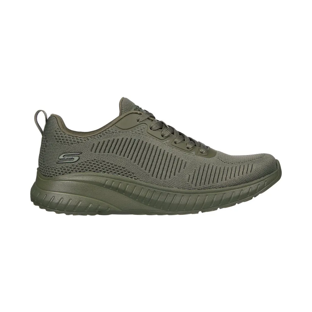Skechers BOBS Sport Squad Chaos – Face Off – Olijf (117209 OLV)