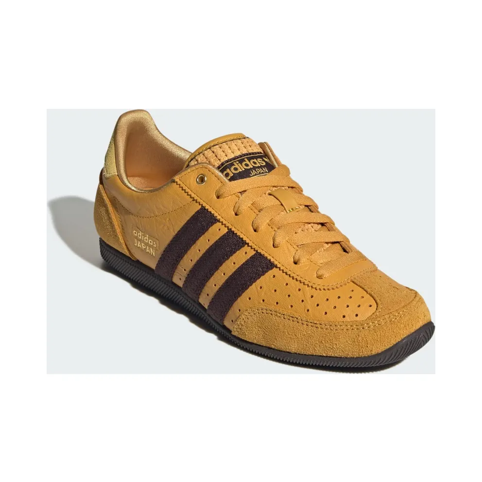 Adidas Japan “Preloved Yellow / Aurora Coffee / Gold Metallic” (KJ2386)