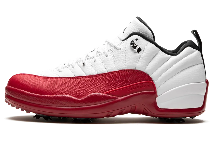 Air Jordan 12 Golf “Cherry” (DH4120-161)