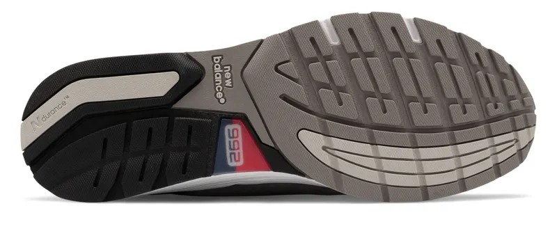 New Balance 992 Grey Blue Red Grey/Blue-Red (M992AG)