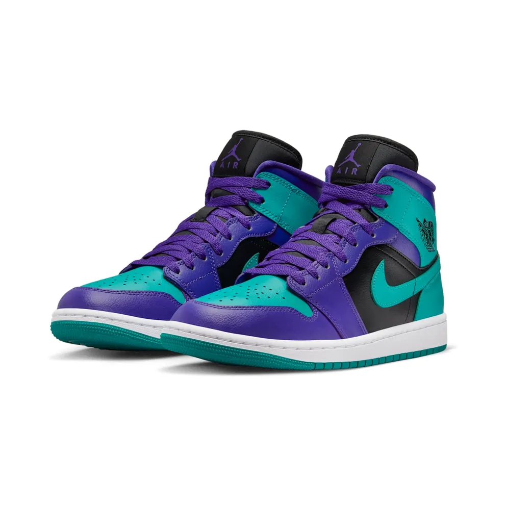 Air Jordan 1 Mid Purple (BQ6472-502)