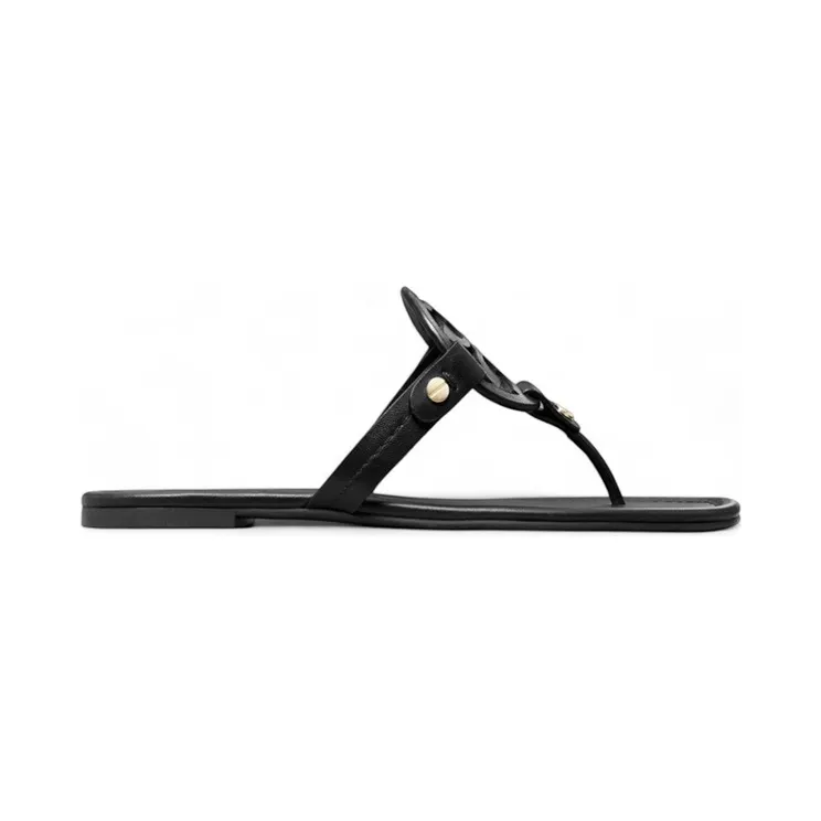 Tory Burch Miller Flip Flop Black (50008694-001)