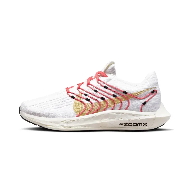 Nike Pegasus Turbo Next Nature “White / Sea Coral / Black / Topaz Gold” (DM3414-100)