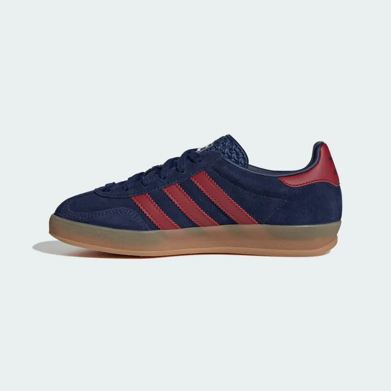 Adidas Gazelle Indoor Kids Dark Blue / Team Victory Red / Cloud White (JP8765)