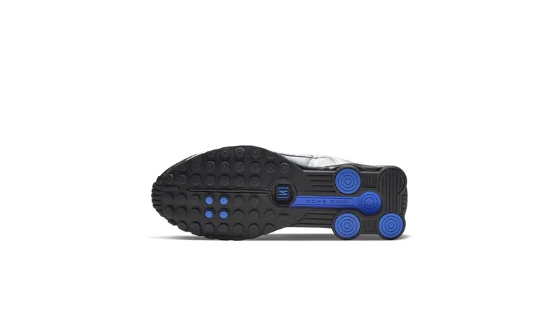 Nike Shox R4 Racer Blue Black/Metallic Silver-Racer Blue (104265-047)