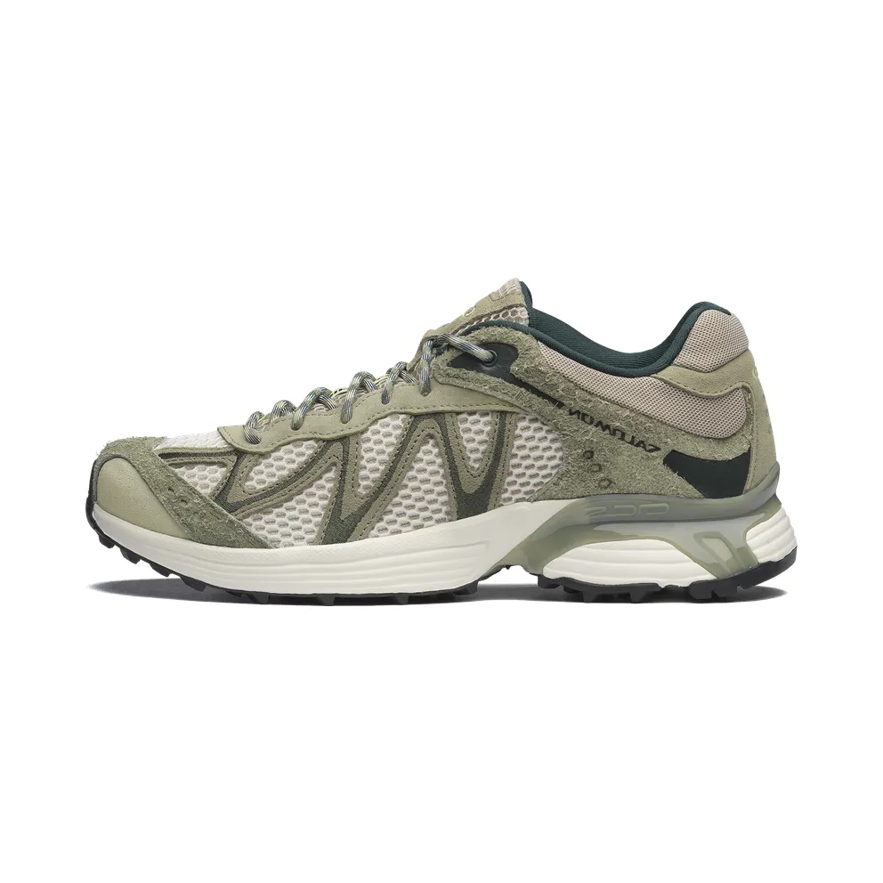 Salomon XT-Whisper Embroidery “Deep Lichen Green Eucalyptus” (L49216-400)