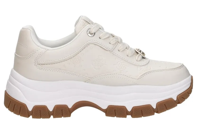 Guess sneaker Beige (FLFBRT-PEL12-CREAM)