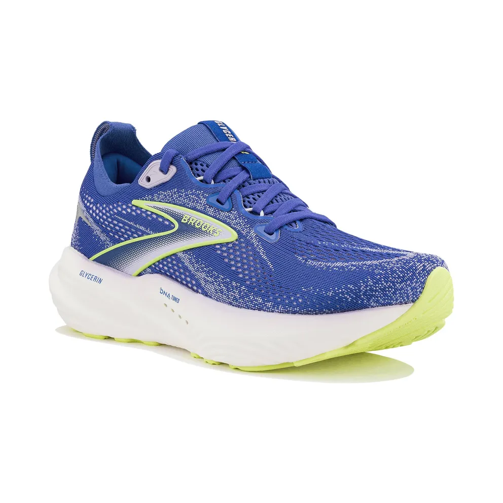 Brooks Glycerin Amparo Blue / Hyper Iris / Yellow (120434-1B-440)