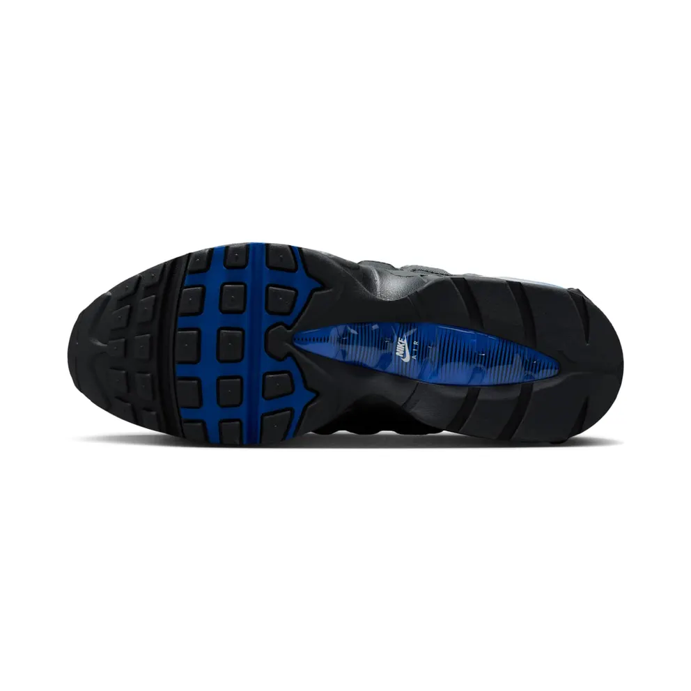 Nike Air Max 95 “Big Bubble Black Game Royal” (IM5987-010)