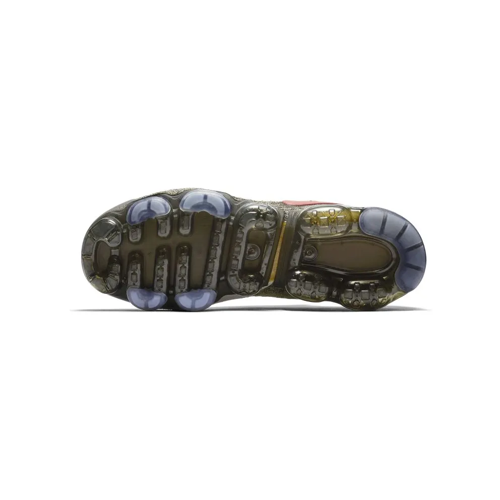 Nike Air VaporMax Moc 2 Neutral Olive Habanero Red Neutral Olive/Habanero Red-Dark Hazel (AH7006-200)