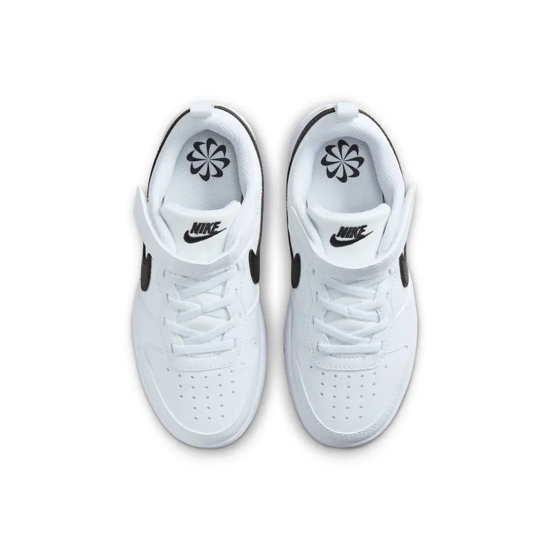 Nike Court Borough Low Recraft White Black (DV5457-104)