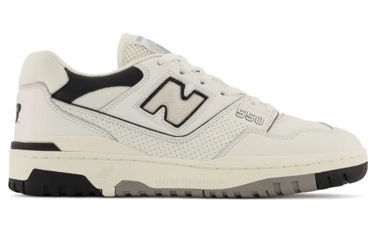 New Balance 550 Cream Black (BB550LWT)