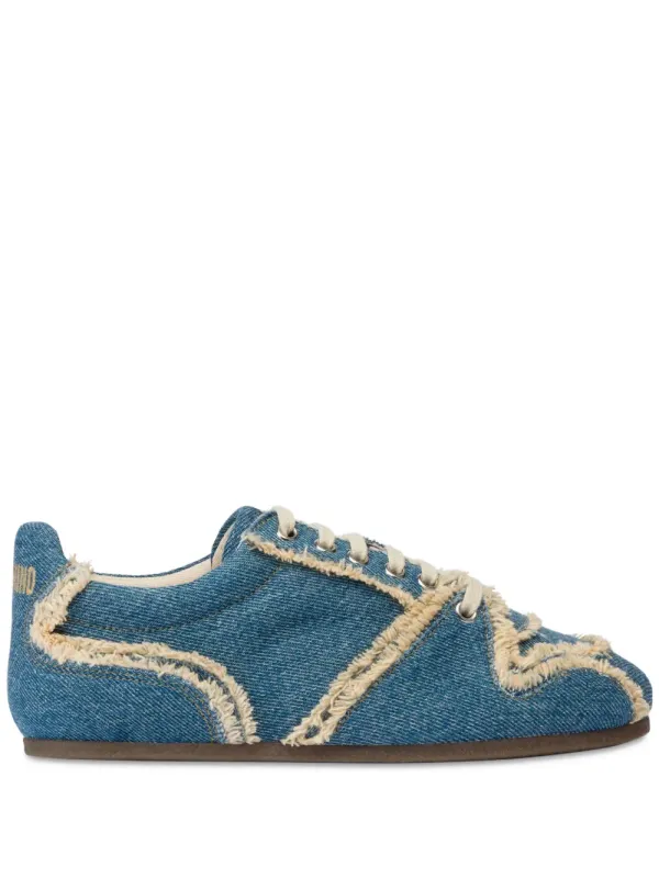 Moschino Ausgefranste – Blue (MA15301G1OMX0)