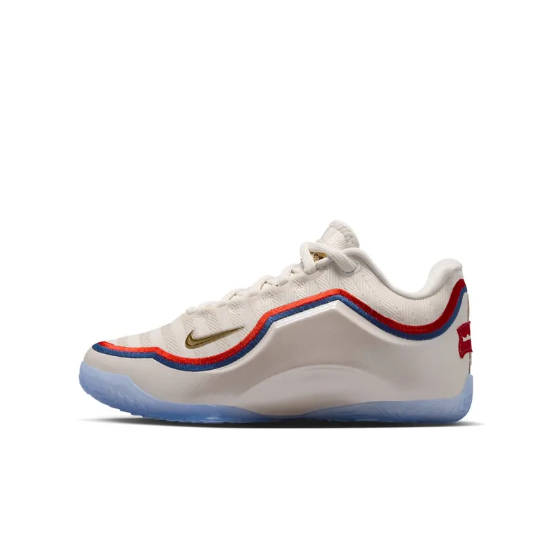 Nike LeBron Twenty-Three Pale Ivory / Metallic Gold / University Red (IV4872-100)