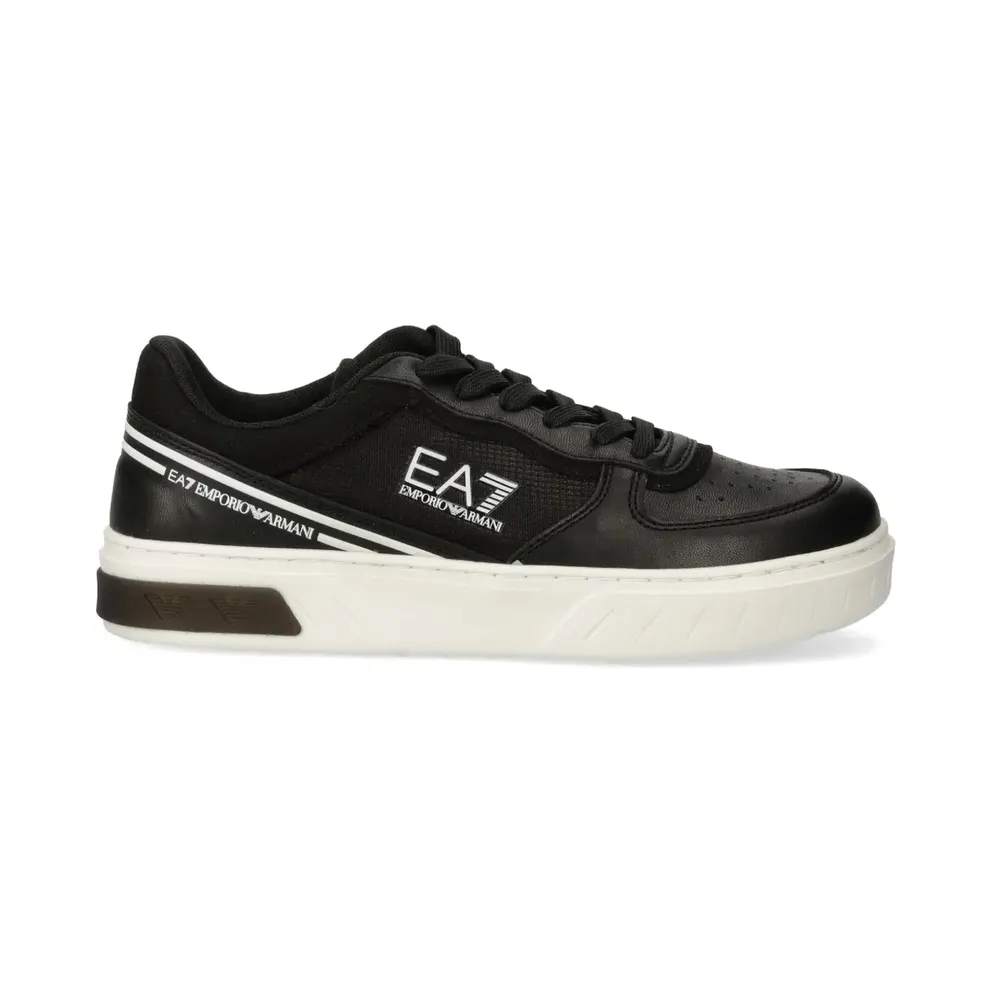 Ea7 Emporio Armani mit Logo-Patch – Black (XK374X8X173)