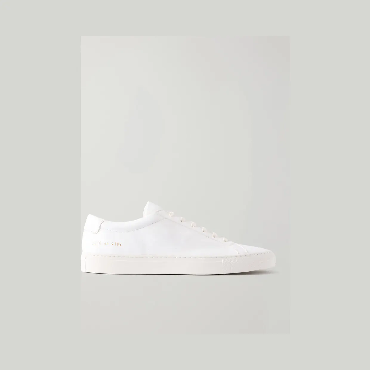 Common Projects Achilles Leather Sneakers White (2610)