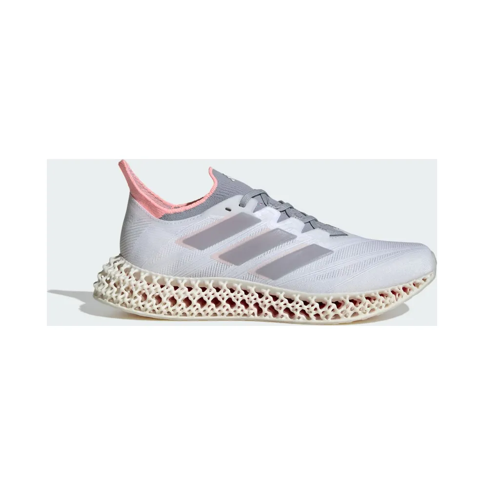 Adidas 4DFWD 4 Laufschuhe Cloud White / Halo Silver / Spark (ID8311)