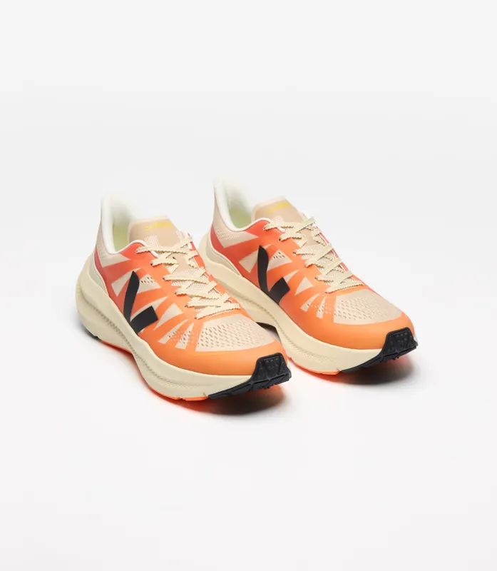 VEJA mit Logo-Print – Orange (CE2820952)