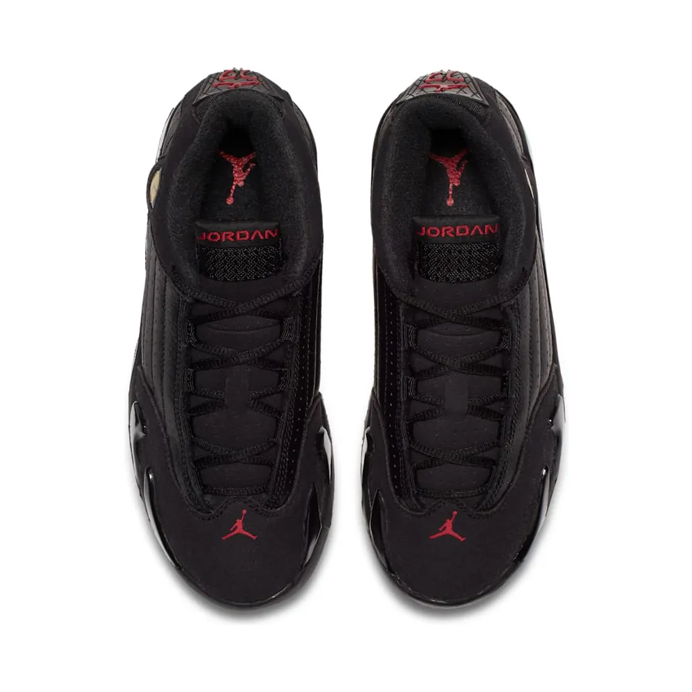 Air Jordan 14 Retro PS ‘Last Shot’ 2018 Black/Varsity Red (312092-003)