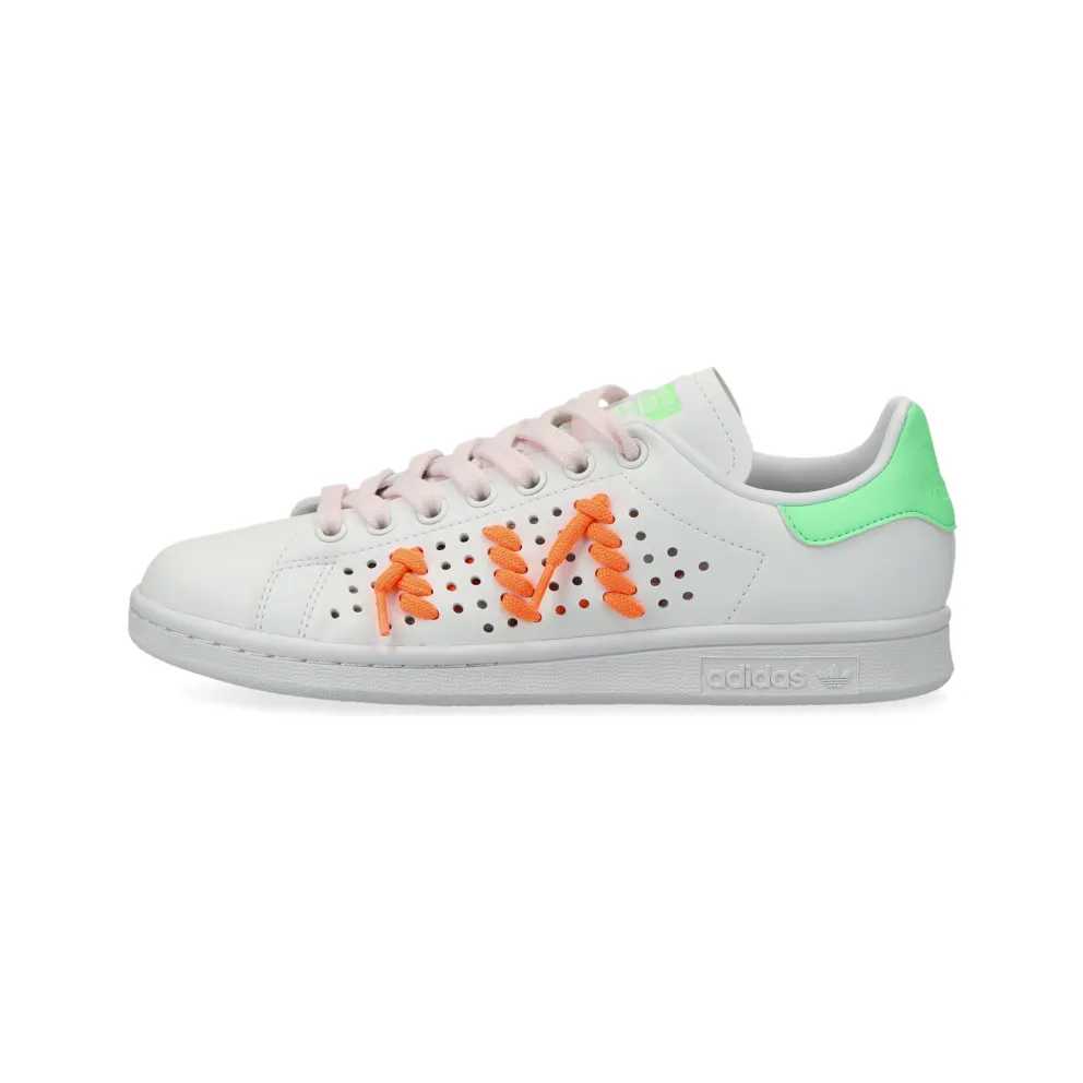 adidas Stan Smith W (White / orange / Green) – GX2047