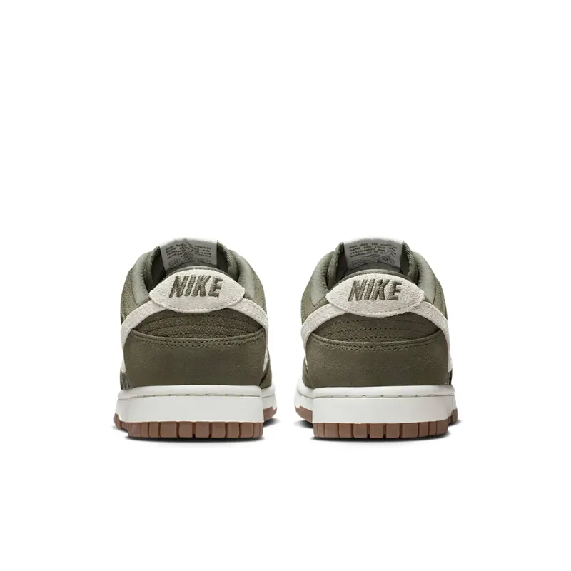 Nike Dunk Low Premium SE “Woven Medium Olive Gum” (IB6161-200)