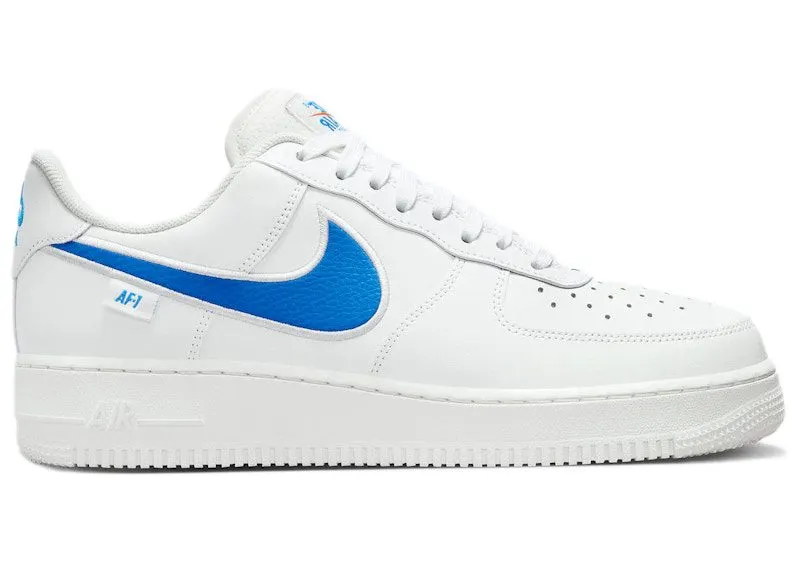 Nike Air Force 1 Low ’07 Blue Label White (FN7804-100)