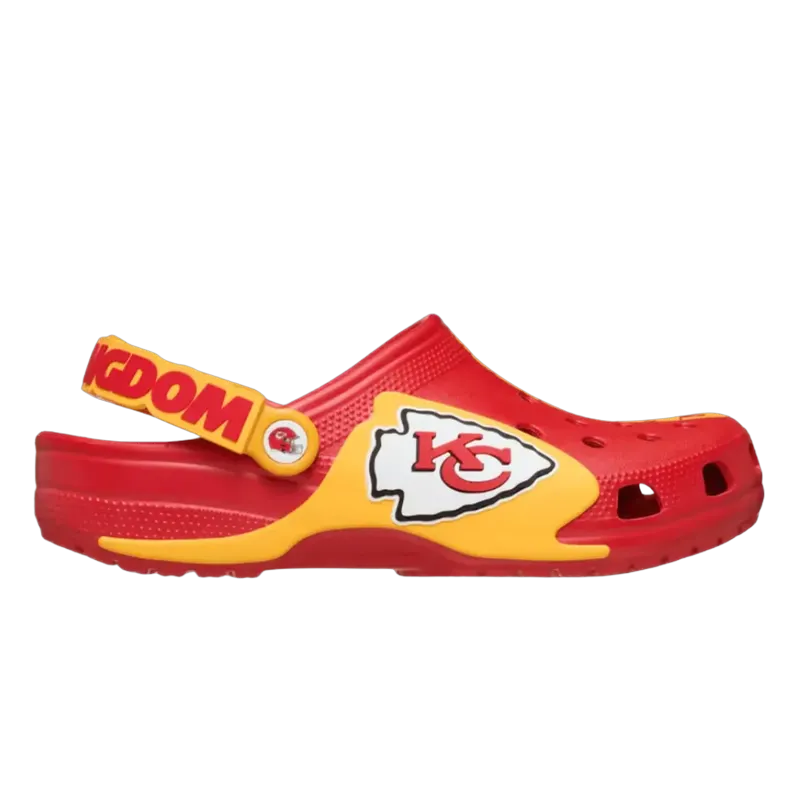 NFL x Crocs Classic Clog – Kansas City Chiefs – “Kansas City Chiefs” (213521-90H)