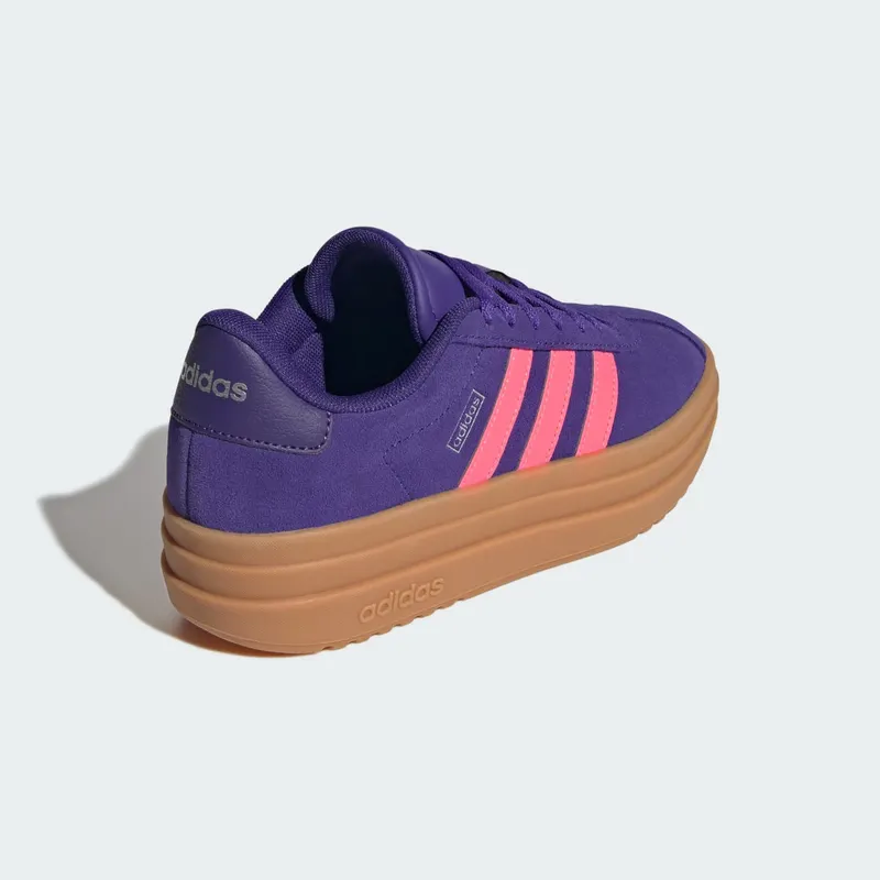 Adidas VL Court Bold Pure Purple / Solar Turbo / Collegiate Purple (KJ9416)