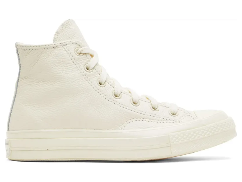 Converse Chuck 70 Tonal Leather Egret/egret/egret (A00731C)