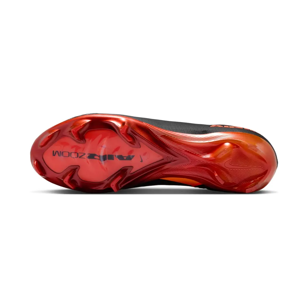 Nike Mercurial Vapor 16 Elite LV8 Black & Hyper Crimson – Firm Ground (IF4101-088)