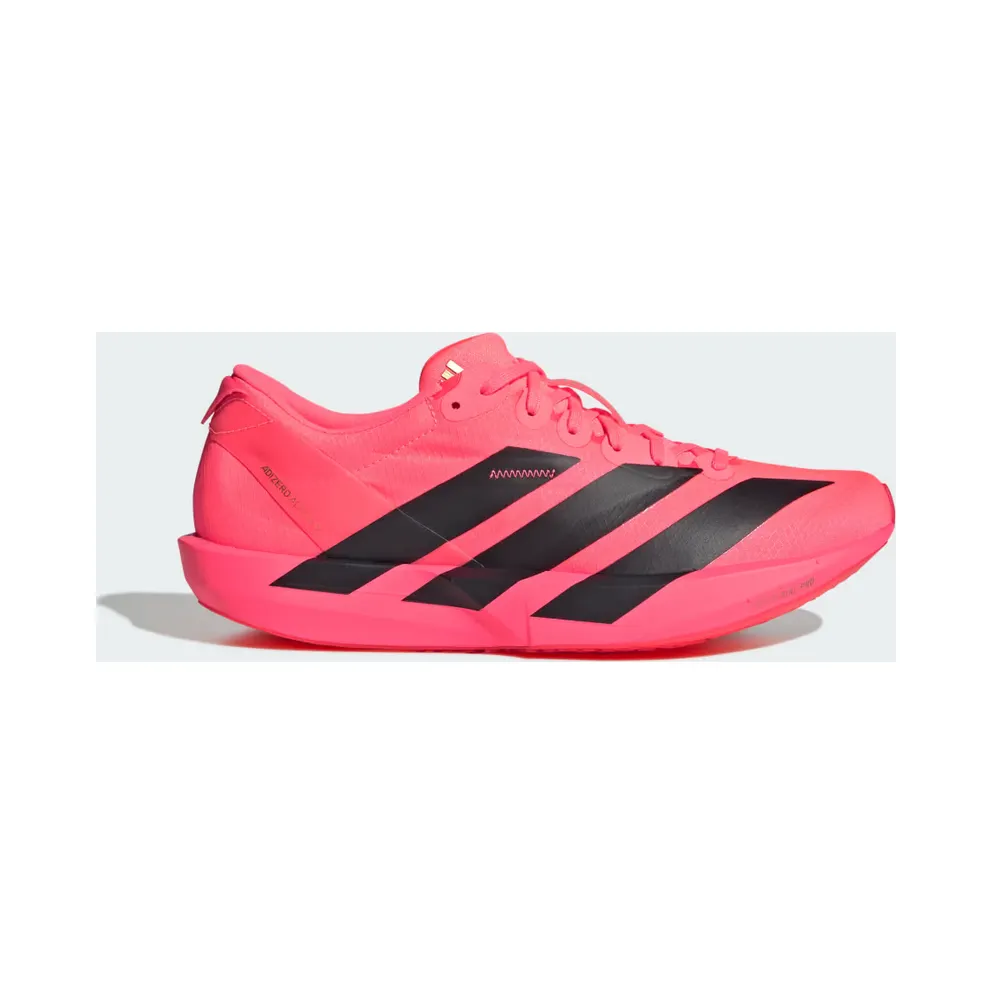 adidas Adizero Adios 9 Running “Solar Turbo / Core Black / Lucid Red” (KI5697)