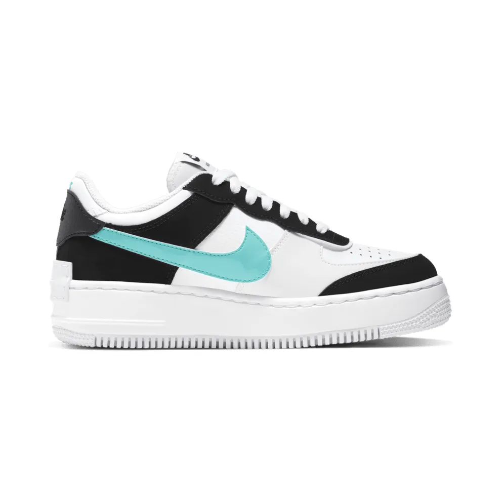 Nike Air Force 1 Shadow White Black Aurora (W) White/Black-Aurora (CZ7929-100)