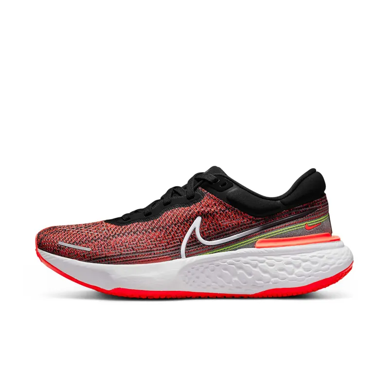 Nike ZoomX Invincible Run Flyknit Black Bright Crimson (DO6381-001)