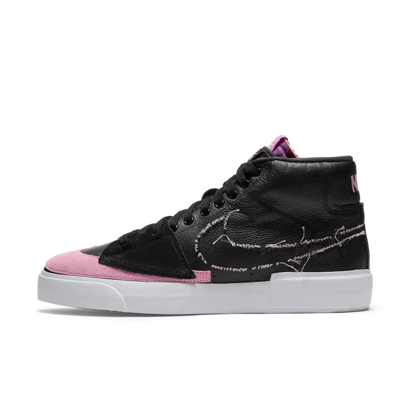 Nike SB Zoom Blazer Mid Edge Skate Black (DA2189-002)