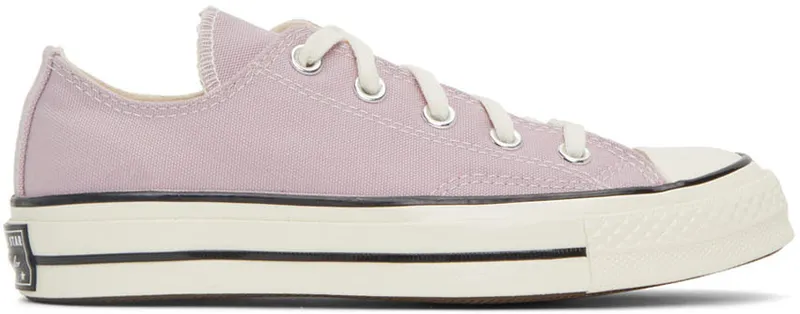 Converse Pink Vintage Chuck 70 Low Sneakers (171478C)