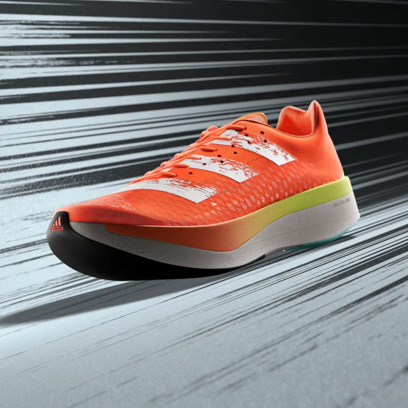 adidas Adizero Adios Pro Screaming Orange / Cloud White / Core Black (GZ8952)