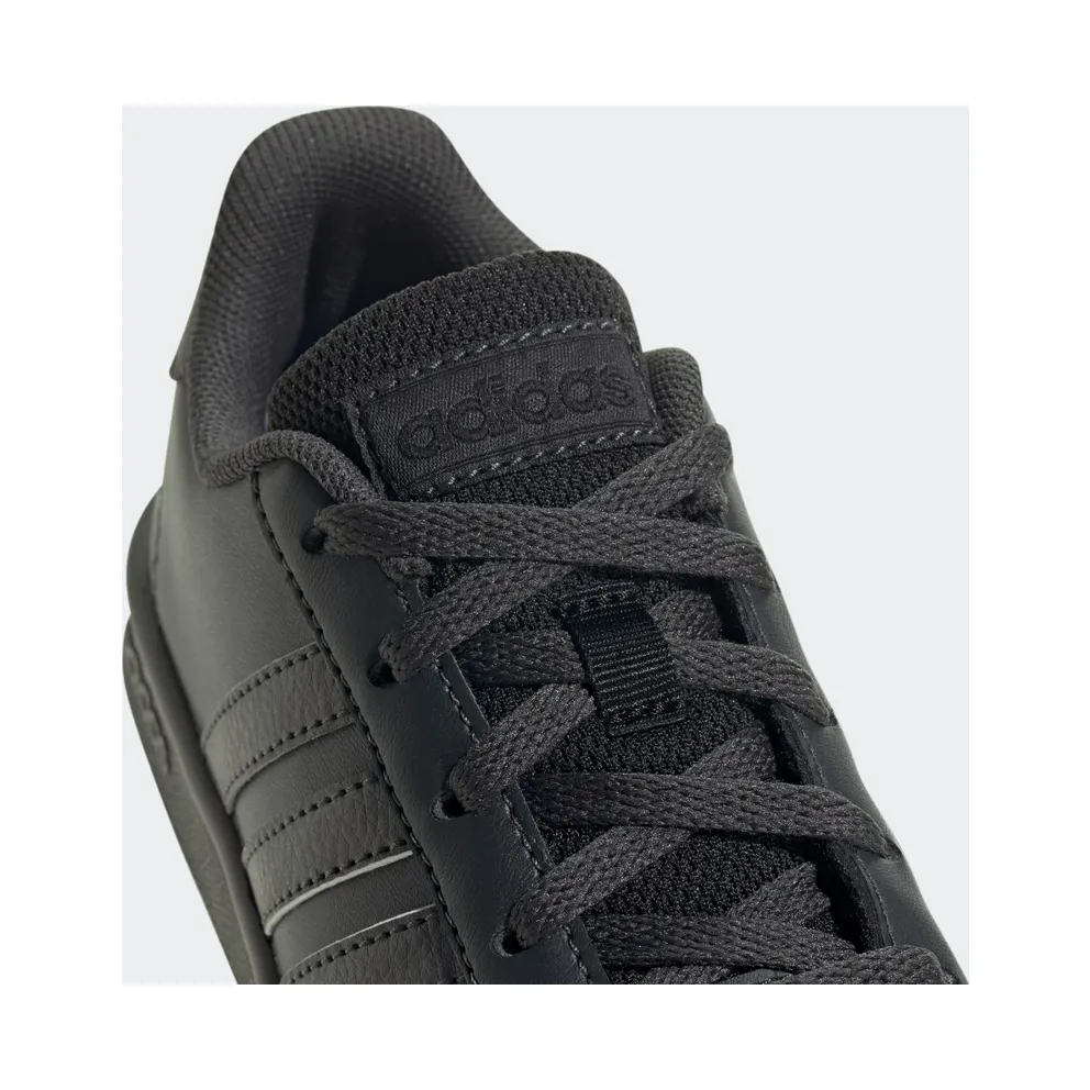 Adidas Grand Court Camouflage Carbon / Grey Four / Core Black (GW6231)