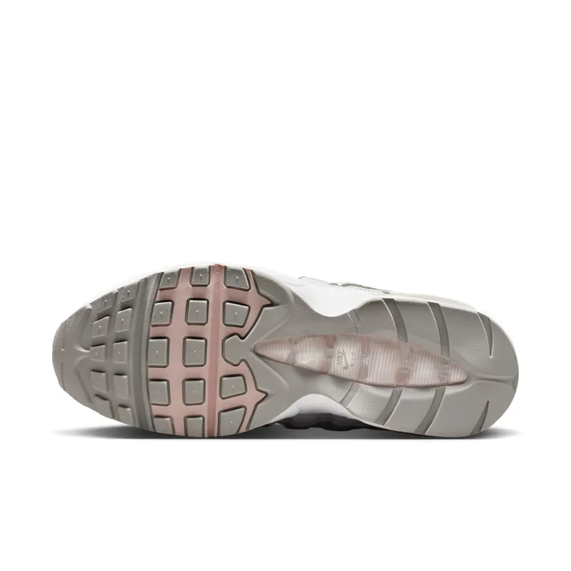 Nike Air Max 95 OG “Big Bubble White Pearl Grey” (IB6396-102)