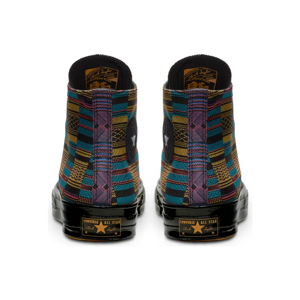 Converse Chuck Taylor All-Star 70s Hi BHM Black/Multi All Over Print (2019) Black/Black (165557C)