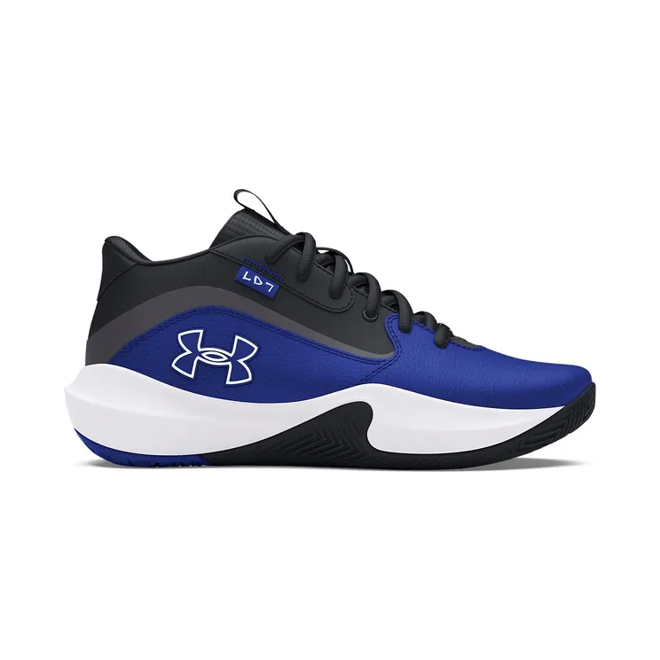 Under Armour GS Lockdown 7 Team Royal Black White (3028513-401)