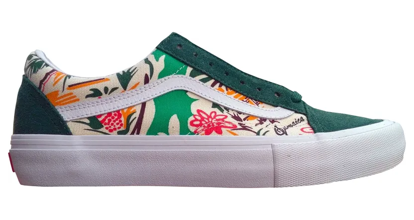 Vans Old Skool Concepts Jamaica Green (VN000ZD4NQU)