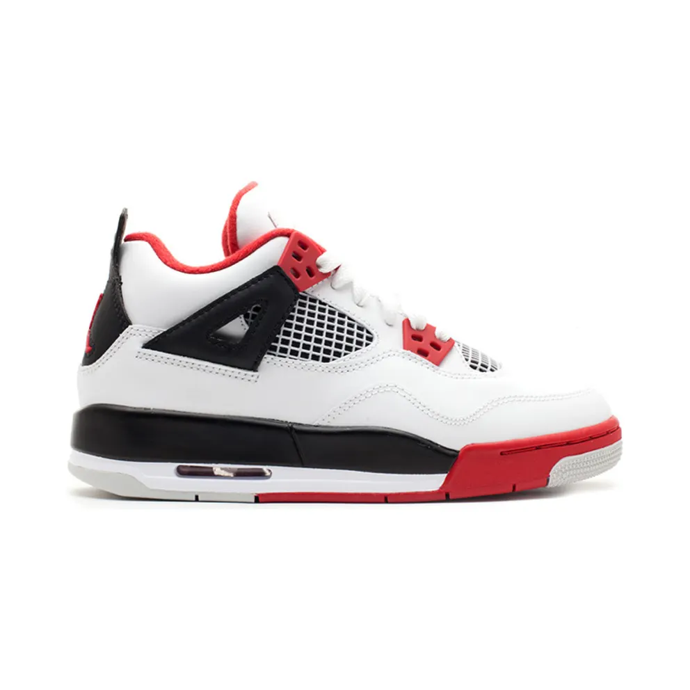 Jordan 4 Retro Fire Red 2012 (GS)